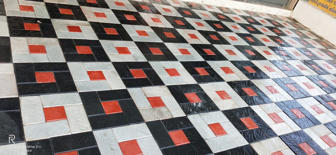 rectangle paver block design